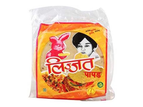 Papad Urad Small Lijjat 200g