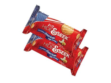 Parle Hide & Seek Cashew Bisuits 91g