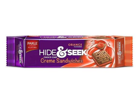 Parle Hide & Seek Orange Biscuits 73g