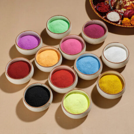 Rangoli Color 12 Set