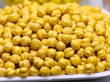 Roasted Whole Chana with chhilka 100g