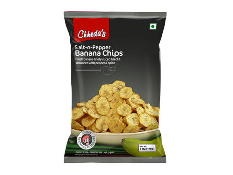 Chheda’s Salt N Pepper Banana Chips 170g
