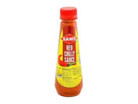 Sams Red Chilly Sauce 200g
