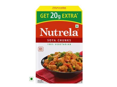 Soya Chunks Nutrela 200g