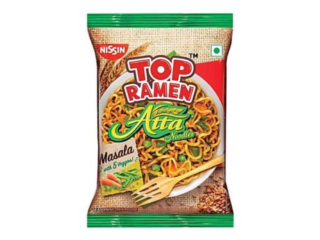 Top Ramen Atta Noodles