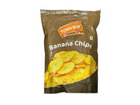 Townbus Banana Chips 170g