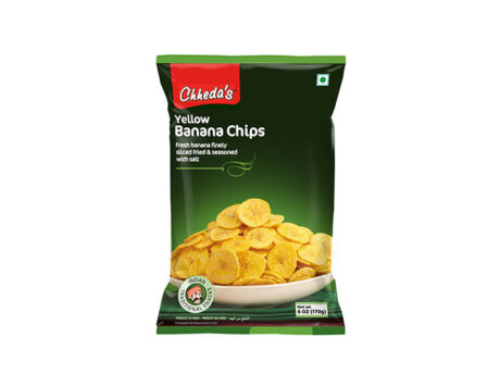 Chheda’s Yellow Banana Chips 170g
