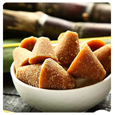 Jaggery / Salt