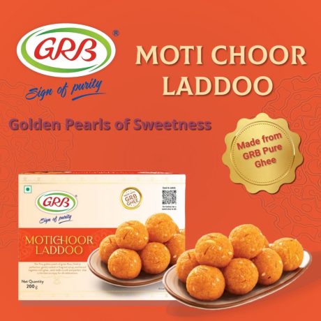 GRB Motichoor laddu 200gm