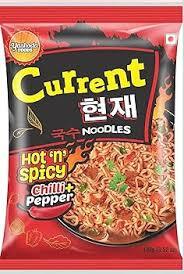 Current Hot n Spicy Chilli Pepper Noodles
