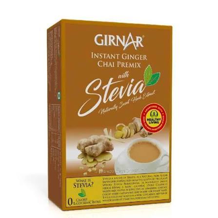 Girnar Ginger Tea Instant Premix 10 Sachets