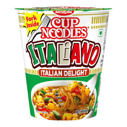 Nissin Italiano Delight Cup Noodles