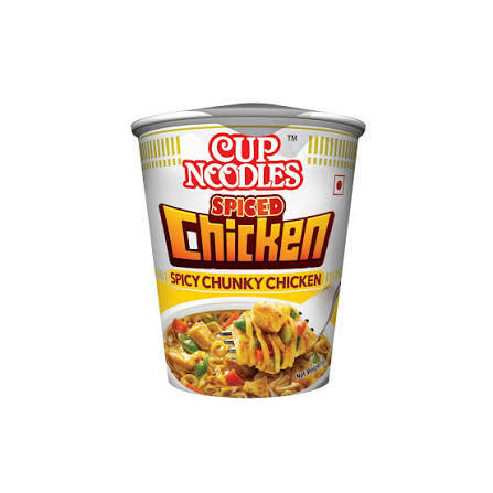 Nissin Spiced Chicken Cup Noodles
