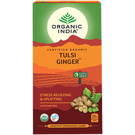 Organic India Tulsi Ginger (25 Tea bag)