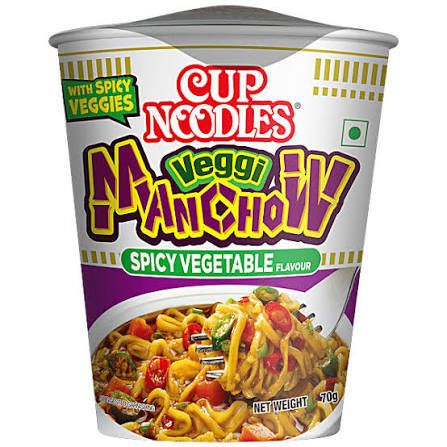 Nissin Veggi Manchow Cup Noodles