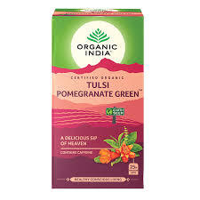 Organic India Tulsi Pomegranate (25 Tea bag)
