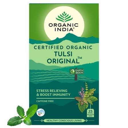Organic India Tulsi Original (25 Tea bag)