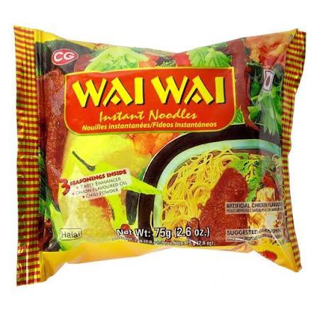 Wai Wai Chicken noodles