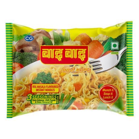 Wai Wai veg noodles
