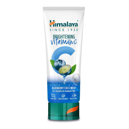Himalaya Face Wash Blueberry 50ml