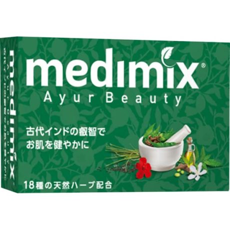 (Medimix) Ayur Beauty Soap (Green)125g