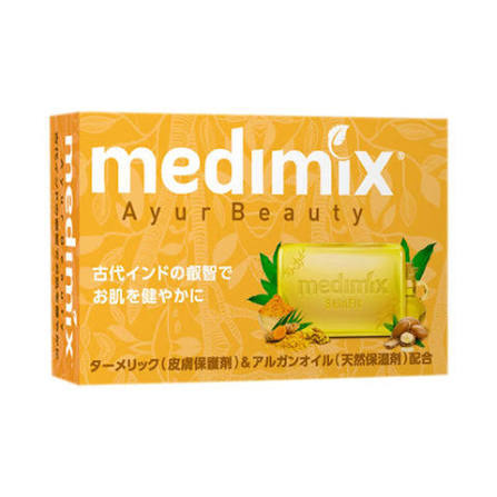 (Medimix) Ayur Beauty Soap (Gold)125g