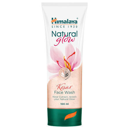 Himalaya Face Wash Natural Glow 50ml