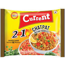 Current Chatpat ready 2 Eat Chicken Flavoured Noodles