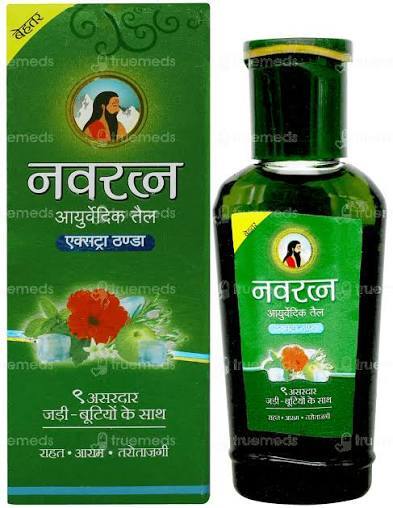 Navratna Ayurvedic oil 90ml